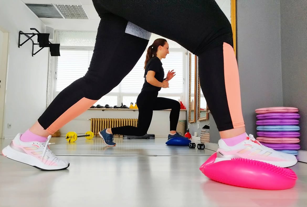 Trening u studiju Ad Astra